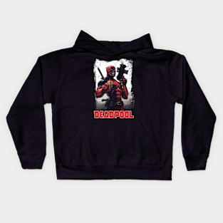 Comic Superhero Kids Hoodie